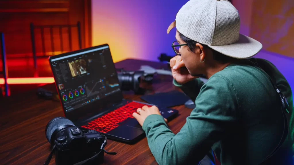 criando vídeo com veo 3 do google