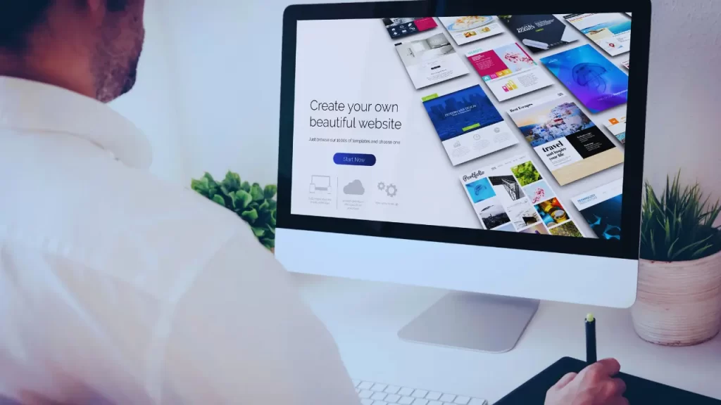Venda de Templates de Sites e Dashboards