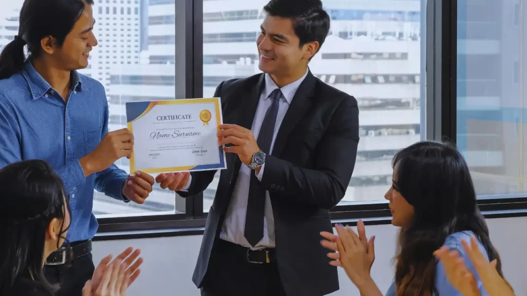 certificações